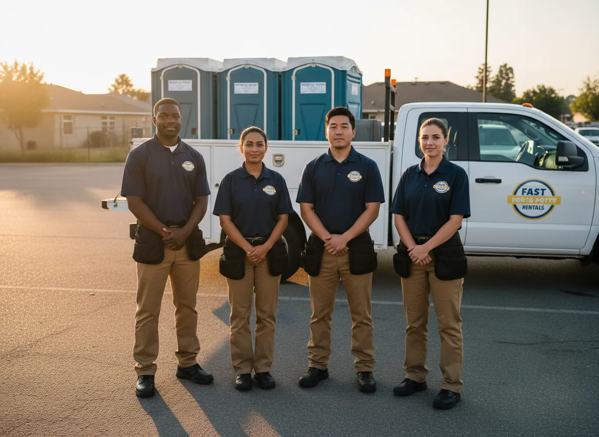 Standard Porta Potty Rentals company in Gallion, AL